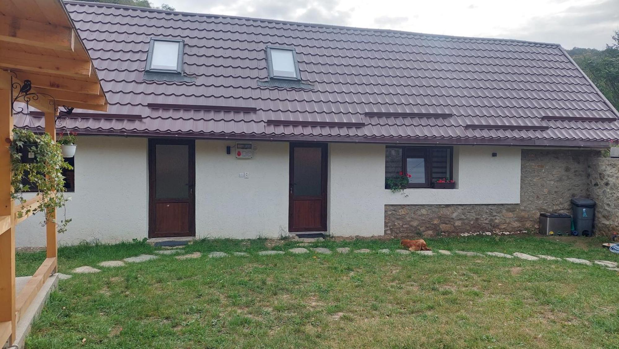 Вилла Casa Noua Саска-Монтанэ Экстерьер фото